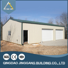 Easy Assemble Prefab Stable Steel Structure